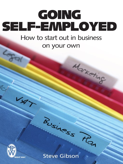 Title details for Going Self-Employed by Steve Gibson - Wait list